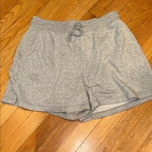 Old Navy Gray Athletic Shorts